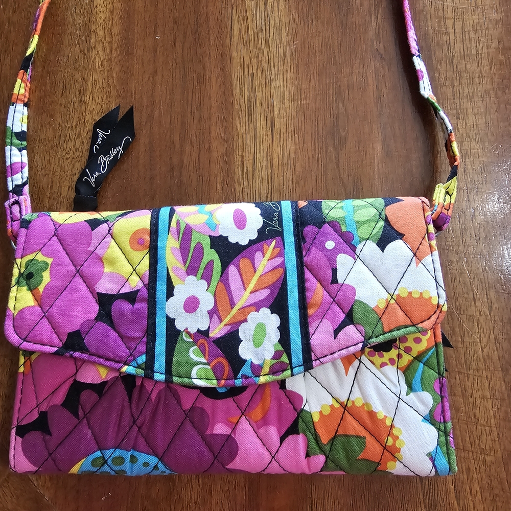 Vera Bradley Wallet Crossbody